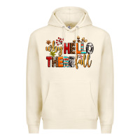 Tofu why hello there fall Premium Hoodie - AdoDesignShop