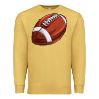 Antique Gold football Premium Sweatshirt - texasbilliewilder