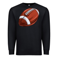 Black football Premium Sweatshirt - texasbilliewilder