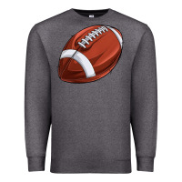 Charcoal Heather football Premium Sweatshirt - texasbilliewilder