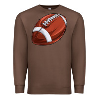 Chestnut football Premium Sweatshirt - texasbilliewilder