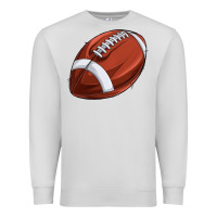 Dove Grey football Premium Sweatshirt - texasbilliewilder