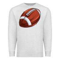 Oatmeal Heather football Premium Sweatshirt - texasbilliewilder