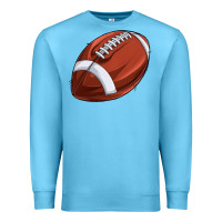Ocean Blue football Premium Sweatshirt - texasbilliewilder