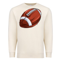 Sandshell football Premium Sweatshirt - texasbilliewilder