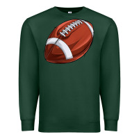 Sports Green football Premium Sweatshirt - texasbilliewilder