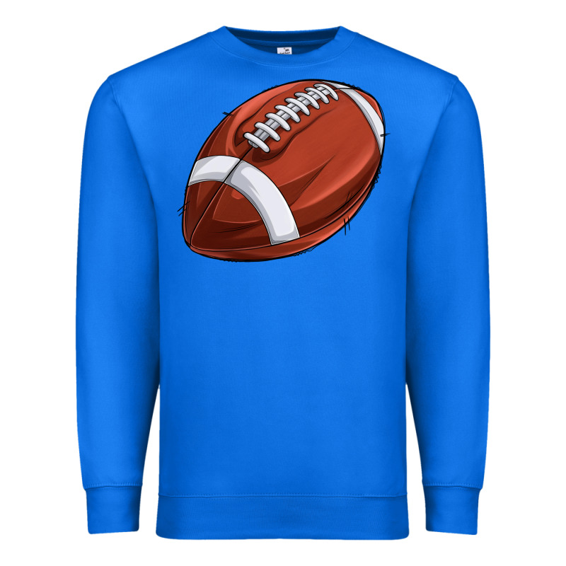 Football Premium Sweatshirt by texasbilliewilder | Teevron