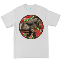 Dove Grey Belgian Horse Christmas Premium Tee - LillyAllenDesigns