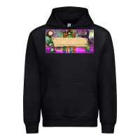 Black custom name momster license plate template Urban Hoodie - BundleAndBundleShop