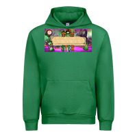 Emerald custom name momster license plate template Urban Hoodie - BundleAndBundleShop