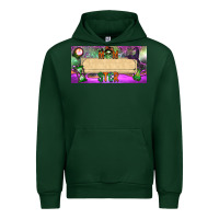 Forest Green custom name momster license plate template Urban Hoodie - BundleAndBundleShop