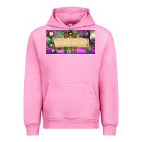 Fuchsia Pink custom name momster license plate template Urban Hoodie - BundleAndBundleShop