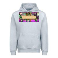 Heather Grey custom name momster license plate template Urban Hoodie - BundleAndBundleShop
