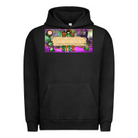 Pigment Black custom name momster license plate template Urban Hoodie - BundleAndBundleShop