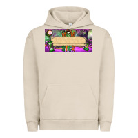 Pigment French Oak custom name momster license plate template Urban Hoodie - BundleAndBundleShop