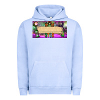 Pigment Grape Ice custom name momster license plate template Urban Hoodie - BundleAndBundleShop