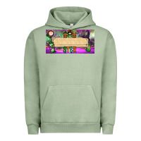 Pigment Oil Green custom name momster license plate template Urban Hoodie - BundleAndBundleShop