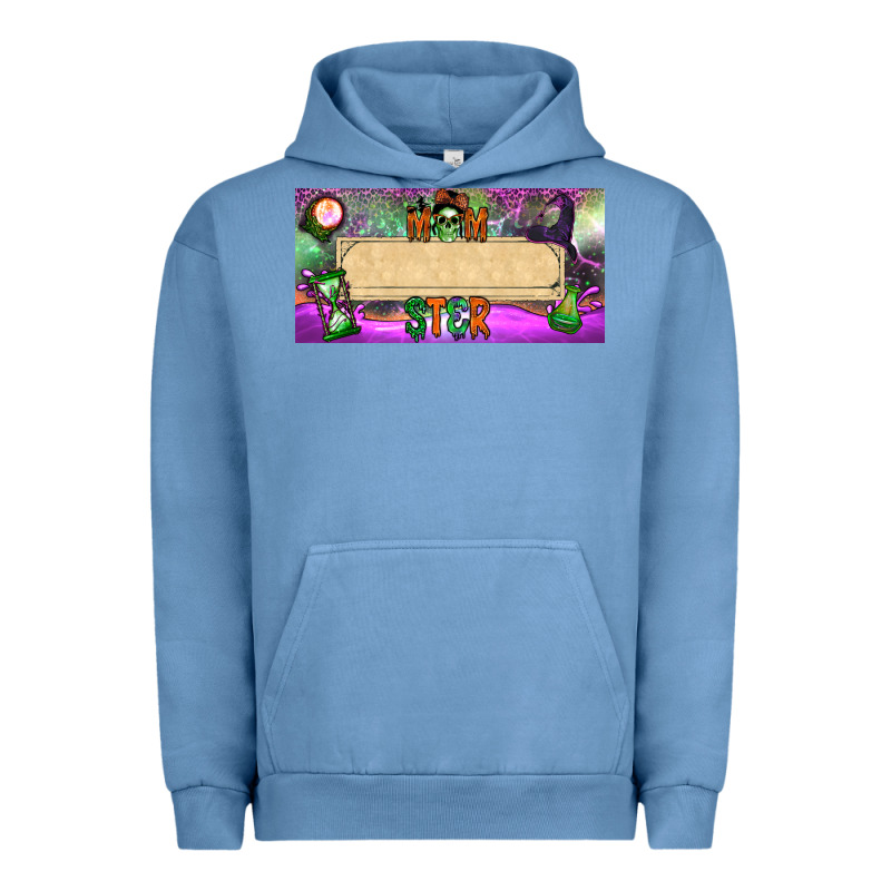 Custom Name Momster License Plate Template Urban Hoodie by BundleAndBundleShop | Teevron