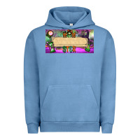 Pigment Pebble Blue custom name momster license plate template Urban Hoodie - BundleAndBundleShop
