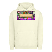 Pigment Pistachio custom name momster license plate template Urban Hoodie - BundleAndBundleShop