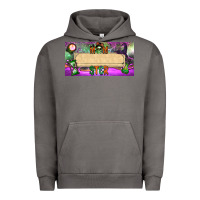 Pigment Tornado custom name momster license plate template Urban Hoodie - BundleAndBundleShop