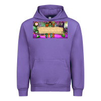 Tulip custom name momster license plate template Urban Hoodie - BundleAndBundleShop