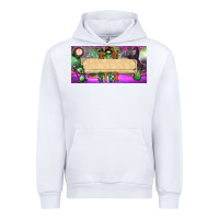 White custom name momster license plate template Urban Hoodie - BundleAndBundleShop
