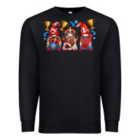 Black football gnome with element Premium Sweatshirt - texasbilliewilder