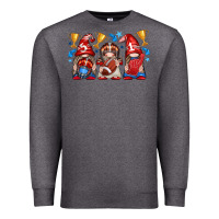 Charcoal Heather football gnome with element Premium Sweatshirt - texasbilliewilder