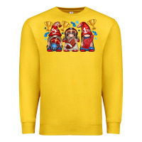 Lemon football gnome with element Premium Sweatshirt - texasbilliewilder
