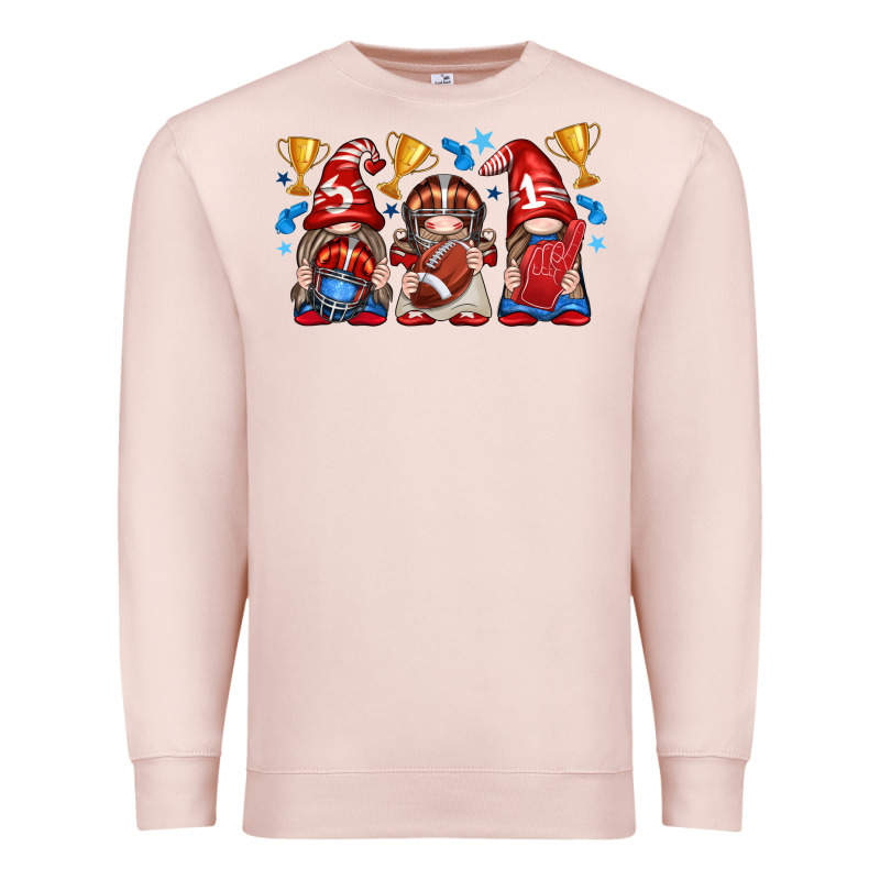 Football Gnome With Element Premium Sweatshirt by texasbilliewilder | Teevron