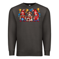 Smoke football gnome with element Premium Sweatshirt - texasbilliewilder