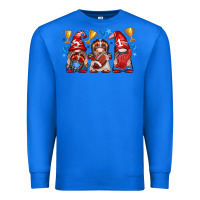 True Royal football gnome with element Premium Sweatshirt - texasbilliewilder