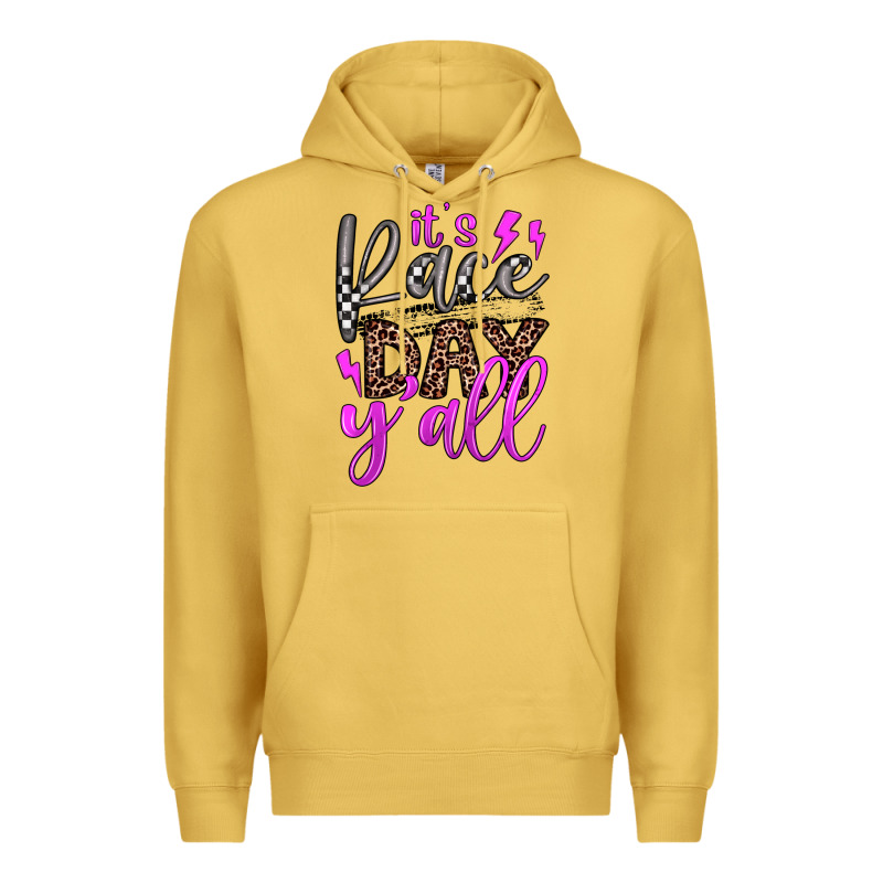 It's Race Day Y'all Premium Hoodie by JahusDesignShop | Teevron