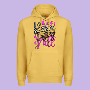 It's Race Day Y'all Premium Hoodie Designed By Jahusdesignshop