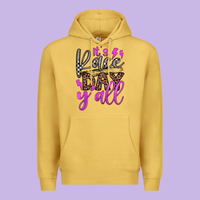 It's Race Day Y'all Premium Hoodie Designed By Jahusdesignshop