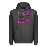 Charcoal Heather it's race day y'all Premium Hoodie - JahusDesignShop
