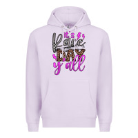 Lilac it's race day y'all Premium Hoodie - JahusDesignShop