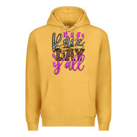 Mustard it's race day y'all Premium Hoodie - JahusDesignShop