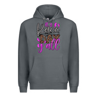 Rock it's race day y'all Premium Hoodie - JahusDesignShop