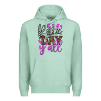 Seafoam it's race day y'all Premium Hoodie - JahusDesignShop