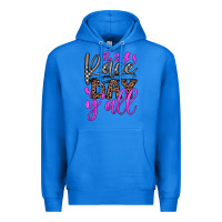 True Royal it's race day y'all Premium Hoodie - JahusDesignShop