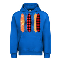 Cobalt Western Farm Life Pattern Brush Stroke Urban Hoodie - Bettercallsaul