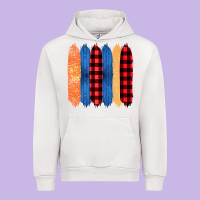 Western Farm Life Pattern Brush Stroke Urban Hoodie Designed By Bettercallsaul