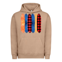 Pigment Burro Western Farm Life Pattern Brush Stroke Urban Hoodie - Bettercallsaul