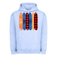 Pigment Grape Ice Western Farm Life Pattern Brush Stroke Urban Hoodie - Bettercallsaul