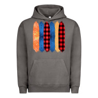Pigment Tornado Western Farm Life Pattern Brush Stroke Urban Hoodie - Bettercallsaul