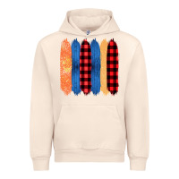 Sandshell Western Farm Life Pattern Brush Stroke Urban Hoodie - Bettercallsaul