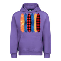 Tulip Western Farm Life Pattern Brush Stroke Urban Hoodie - Bettercallsaul