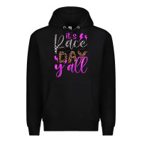 Black it's race day y'all Premium Hoodie - JahusDesignShop